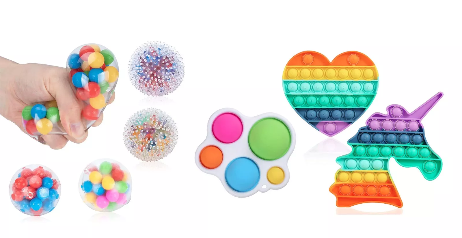 Pop It, сімпл-дімпл чи сквіш? Який антистресс обрати?